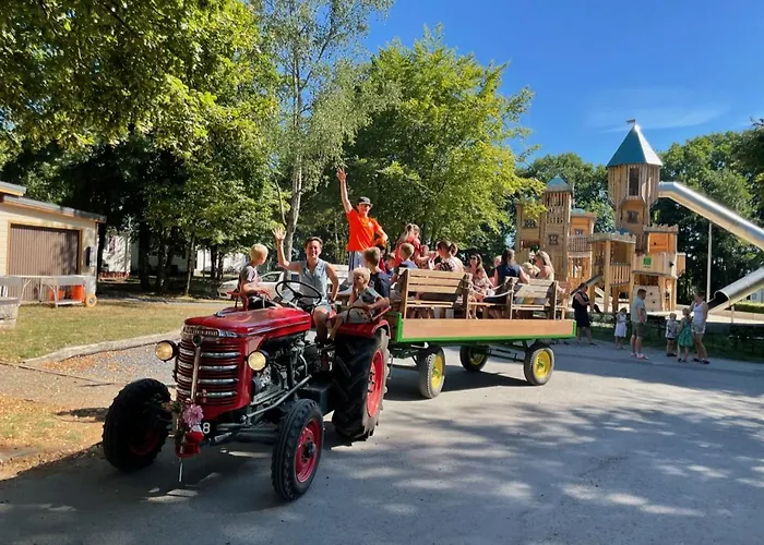 مكان تخييم Fuussekaul *